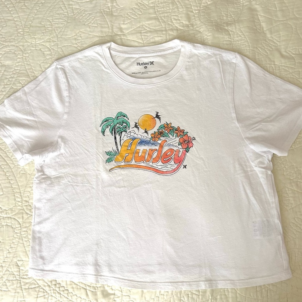 Hurley Cropped Surf Shirt